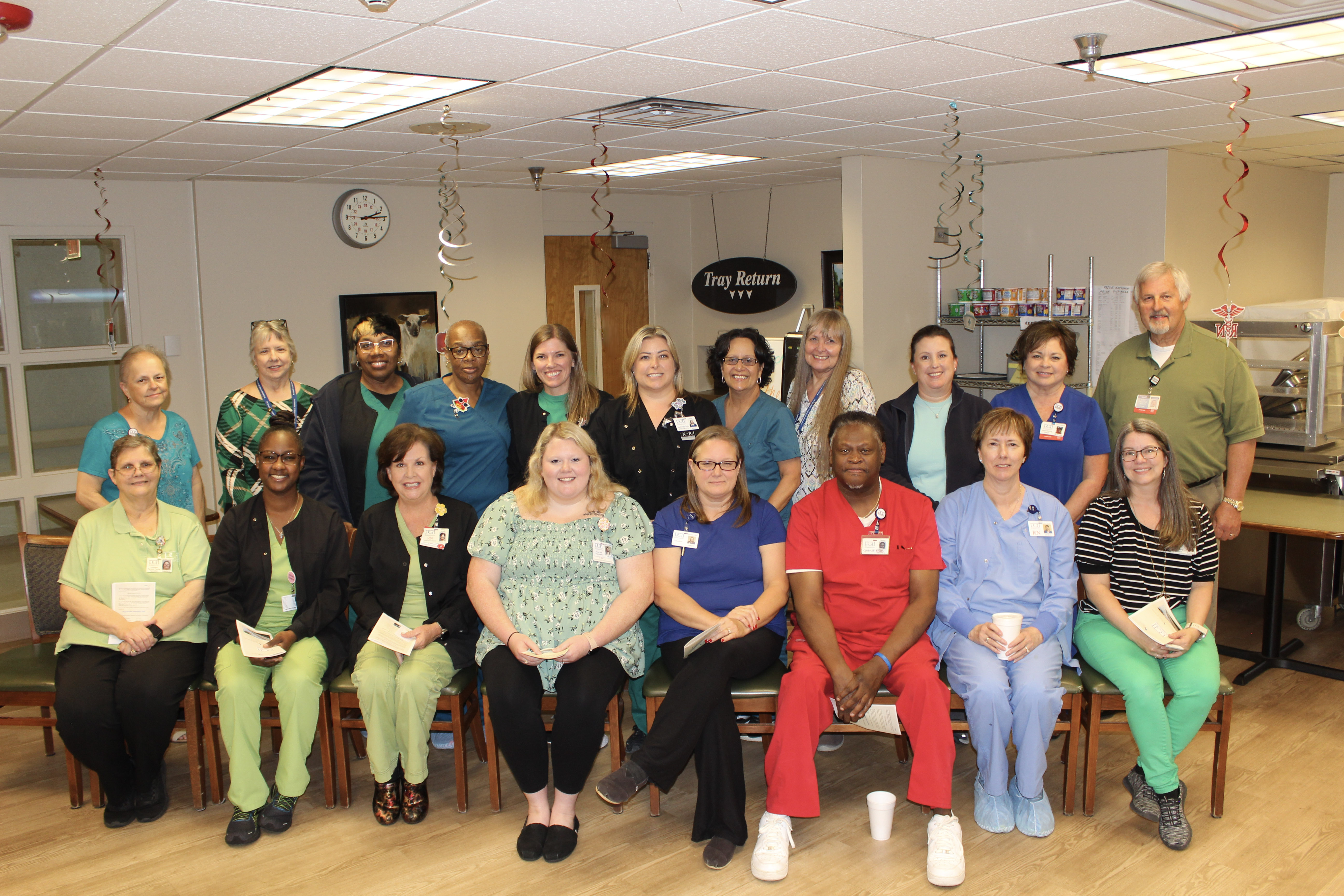 PGH Celebrates Service Awards during Hospital Week