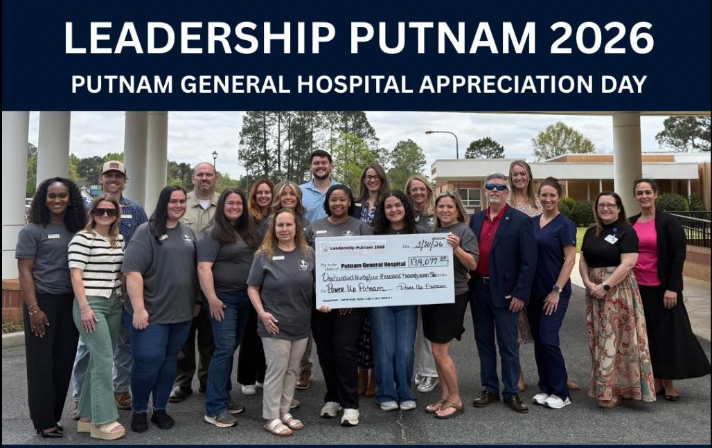 Leadership Putnam raises money for PGH