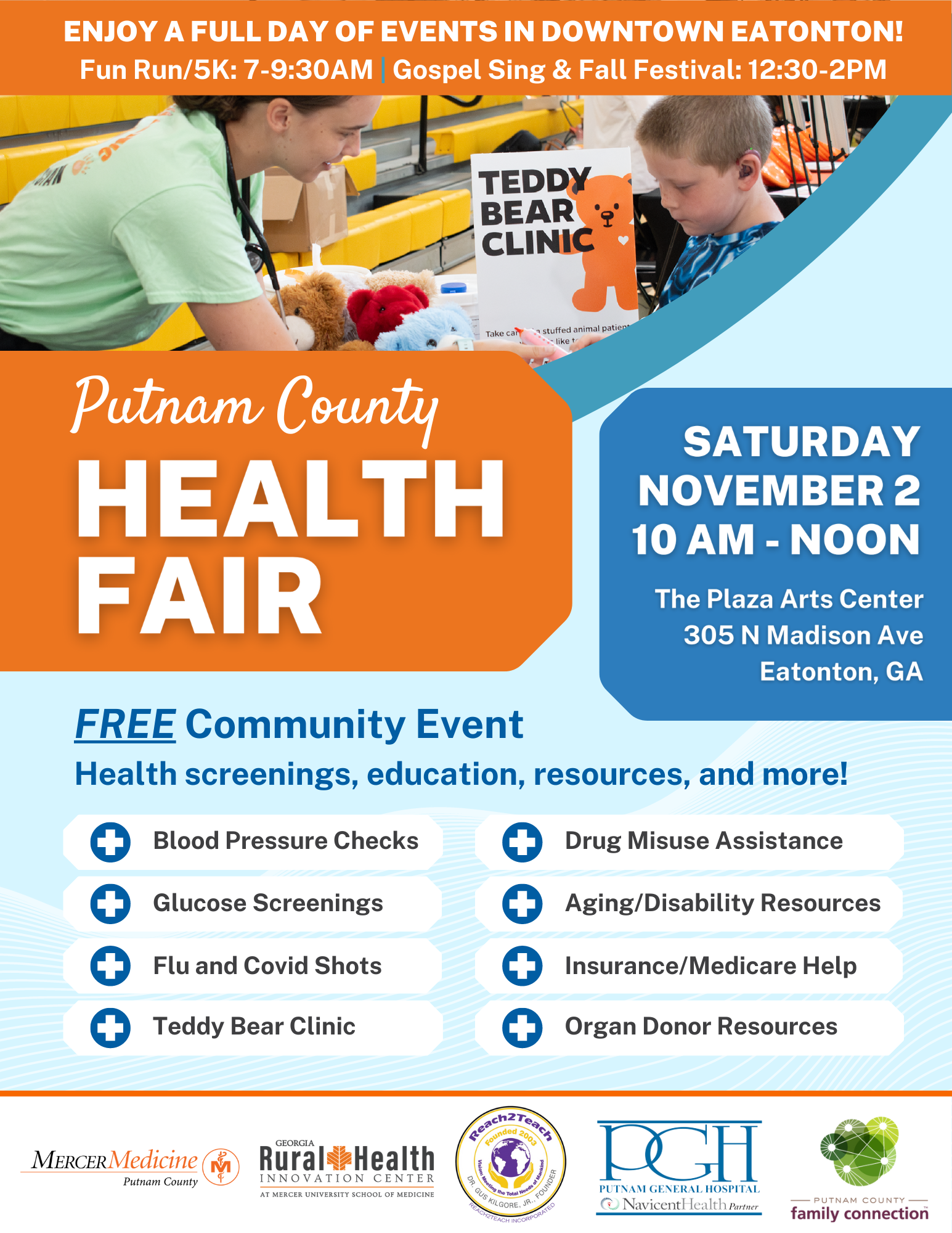 2024 Putnam County Health Fair