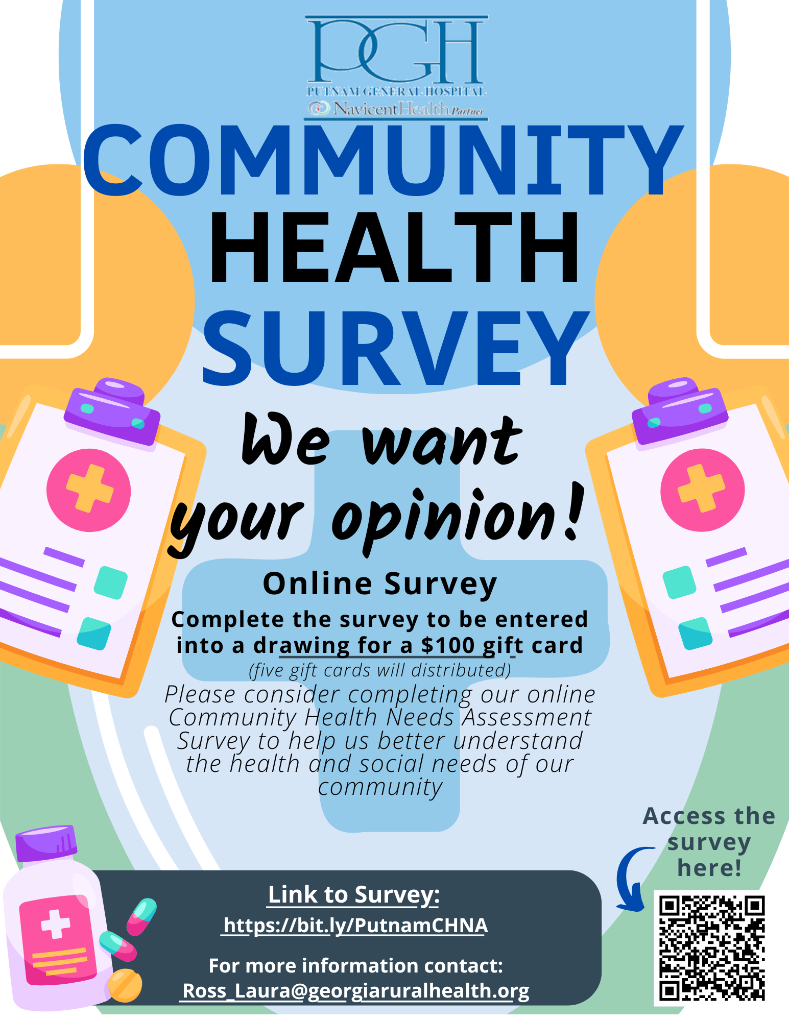 PGH CHNA Survey