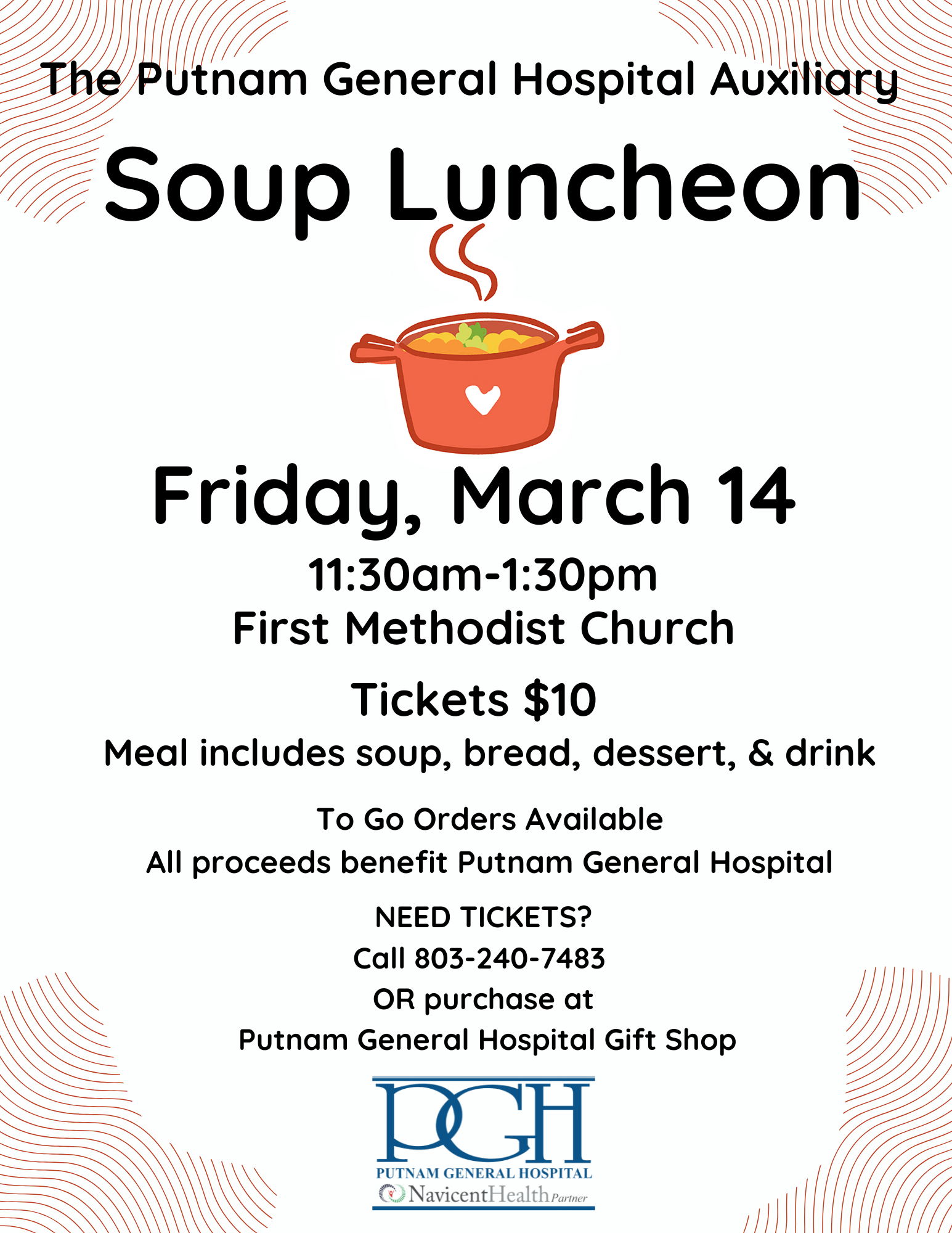 Auxiliary Soup Luncheon